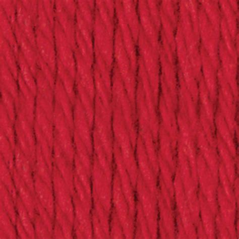 Lily Sugar 'n Cream 00095 Red 2.5 ounce or 70.9 gram ball